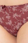 Amante Low Rise Three-Fourth Coverage Bikini Panty - Filigree Pr — thumbnail 4